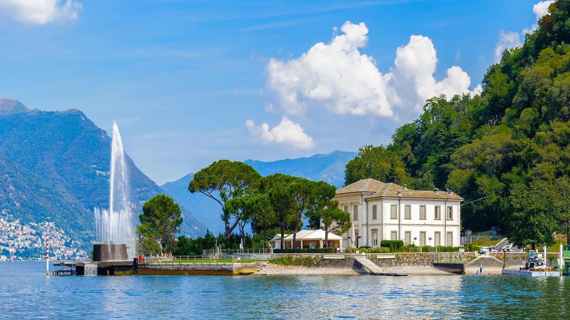 Apartmán Bella Menaggio Panoramica 0*,